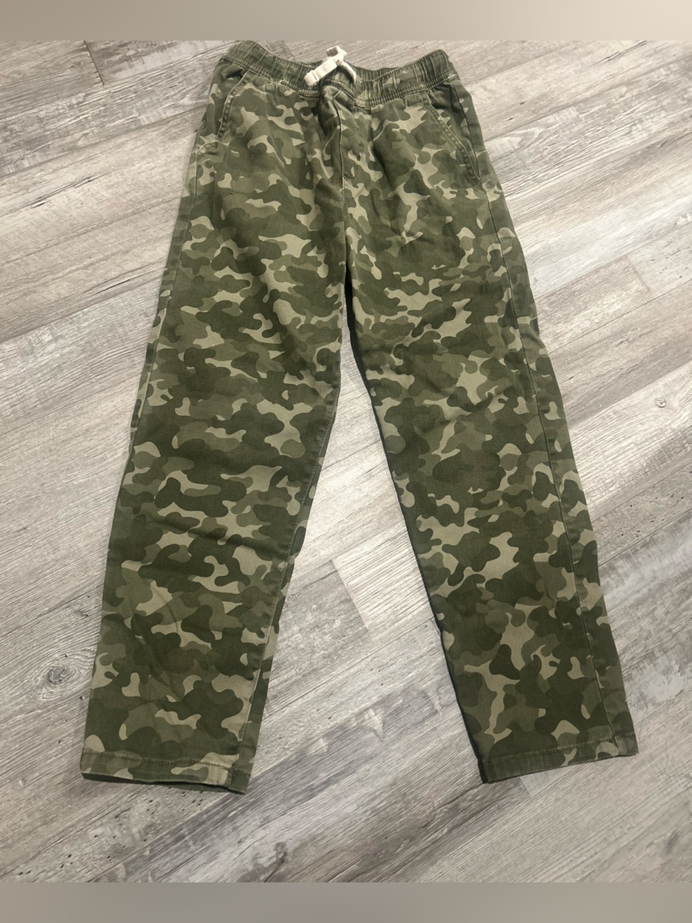 wonder nation Olive Green Camo Pants